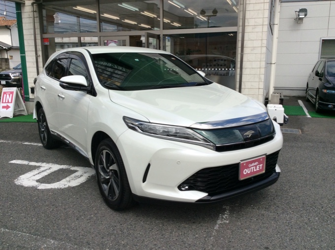 □□ H29 ハリアー 入庫 □□