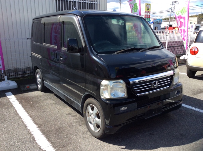 □□ H22 バモス 入庫 □□