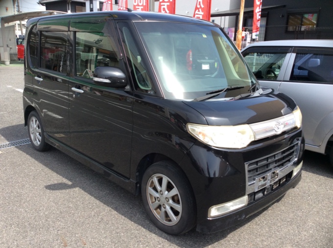 □□ H21 タント 入庫 □□