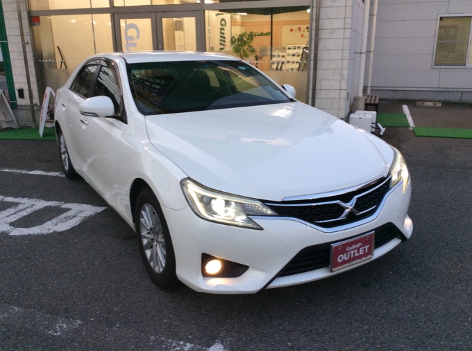 □□ H25 マークX 入庫 □□