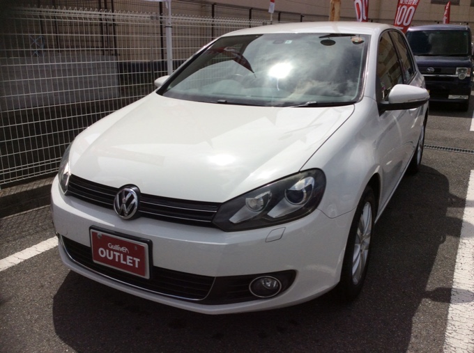 □□ H24 VWゴルフ 入庫 □□