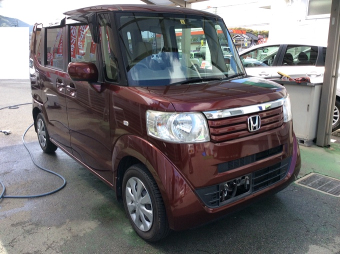 □□ H25 NBOX 入庫 □□