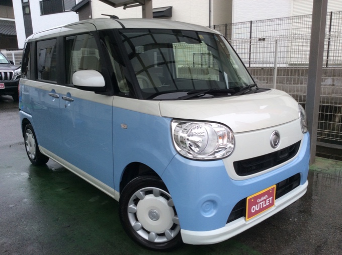 □□ H28 ムーヴキャンバス 入庫 □□