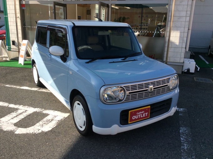 □□ H23 ラパン 入庫 □□
