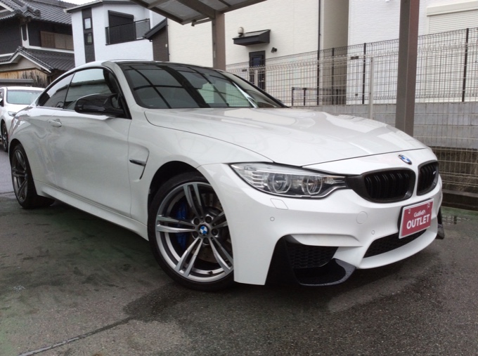 □□ H27 BMW M4 入庫 □□