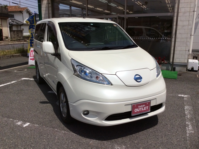 □□ H28 e-NV200バン 入庫 □□