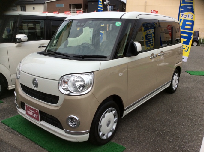 □□ R2 ムーヴキャンバス 入庫 □□