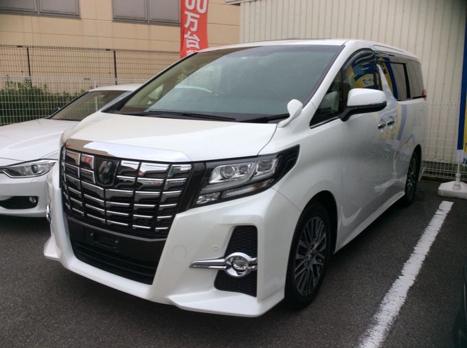 □□ H27 アルファード 入庫 □□