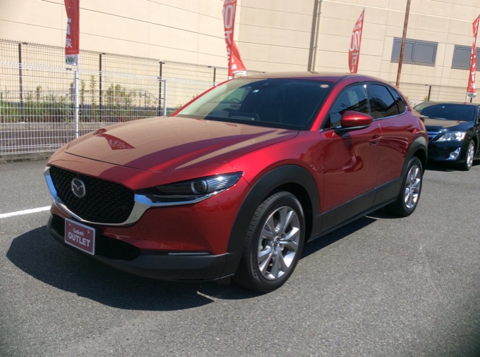 □□ R1 CX-30 入庫 □□