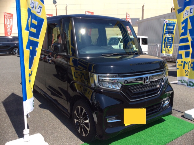 □□ H30 NBOX 入庫 □□