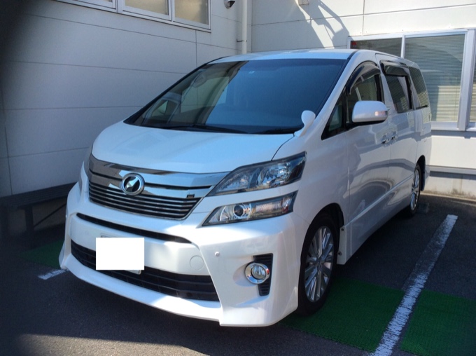 □□ H26 ヴェルファイア 入庫 □□