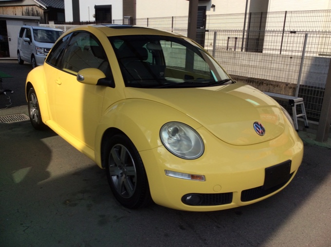 □□ H17 VWニュービートル 入庫 □□