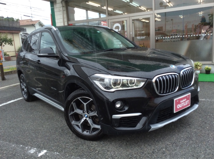 □□ H30 BMW X1 入庫 □□