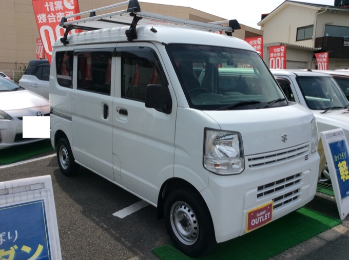 □□ H29 エブリィ 入庫 □□