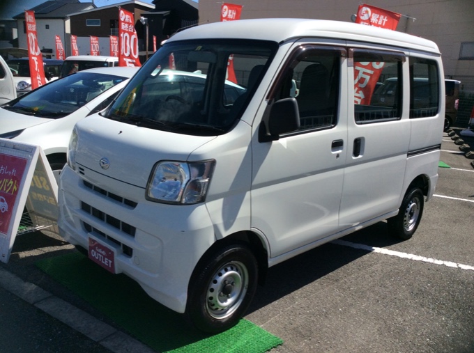 □□ H26 ハイゼットカーゴ 入庫 □□