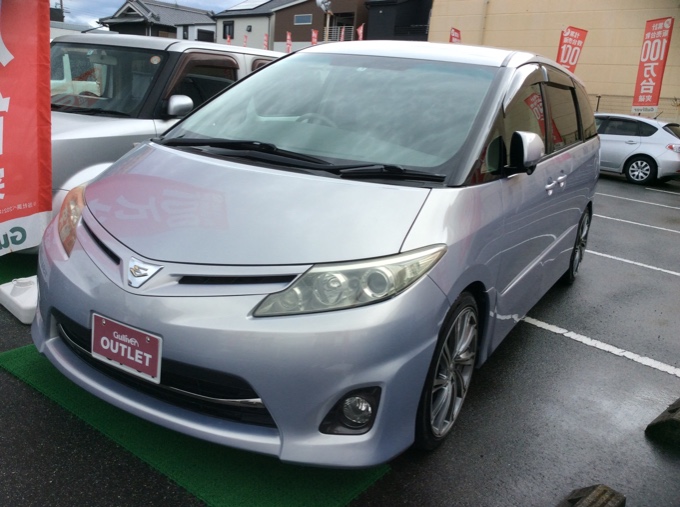 □□ H21 エスティマ 入庫 □□
