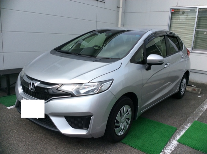 □□ H28 フィット 入庫 □□