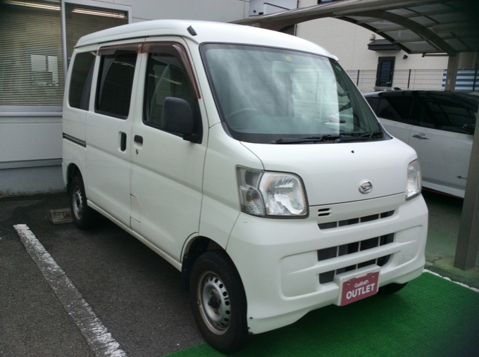 □□ H22 ハイゼットカーゴ 入庫 □□