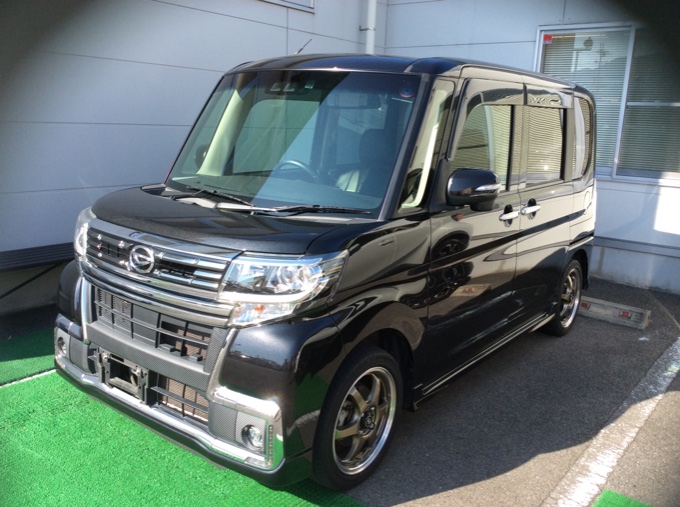□□ H28 タントカスタム 入庫 □□
