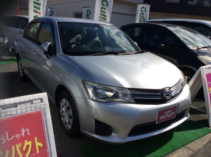 □□ H24 カローラアクシオ 入庫 □□