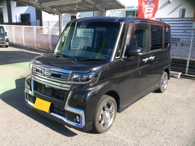 □□ H30 タント 入庫 □□