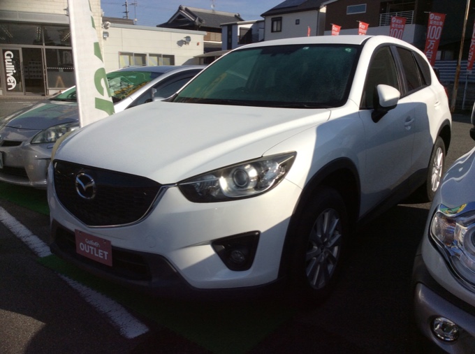 □□ H25 CX-5 入庫 □□