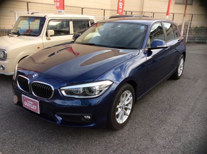 □□ H28 BMW118i 入庫 □□