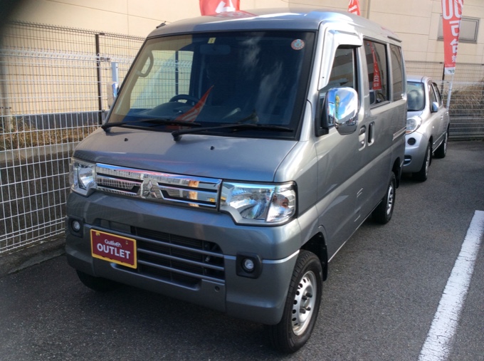 □□ H24 ミニキャブMiEV 入庫 □□
