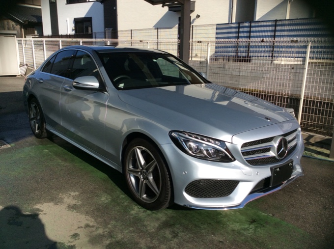 □□ H30 M・ベンツC220d 入庫 □□