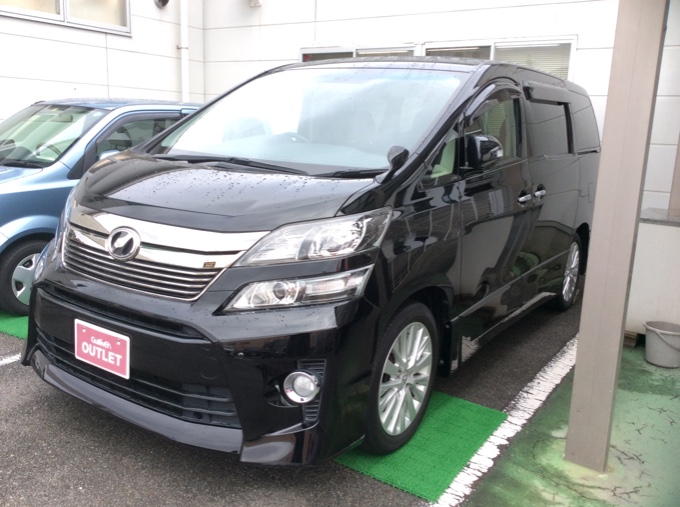 □□ H26 ヴェルファイア 入庫 □□