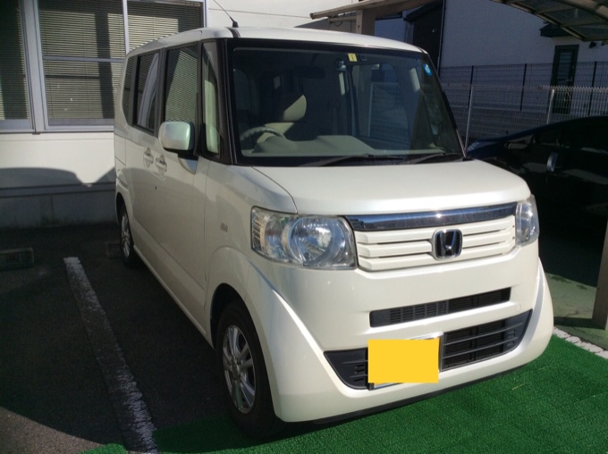 □□ H25 NBOX 入庫 □□