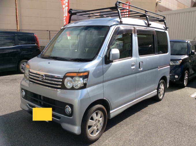 □□ H24 アトレーW 入庫 □□
