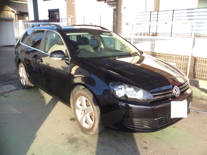 □□ H24 VWゴルフヴァリアント 入庫 □□