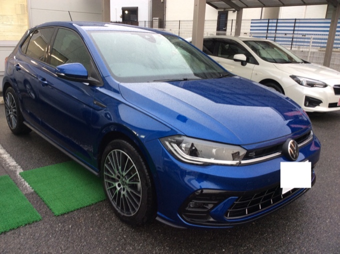 □□ R4 VWポロ 入庫 □□