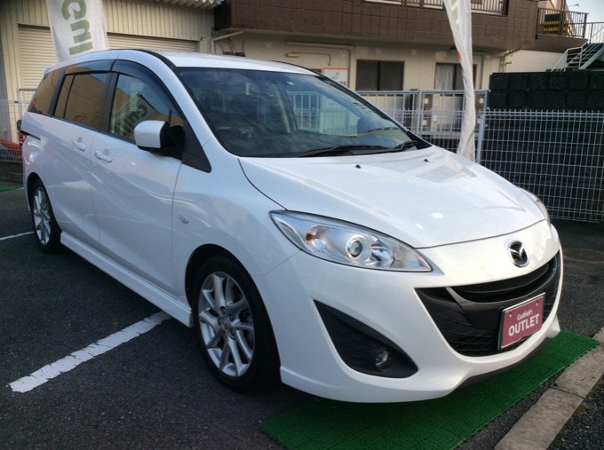 □□ H22 プレマシー 入庫 □□