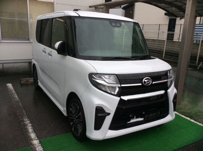 □□ R2 タント 入庫 □□