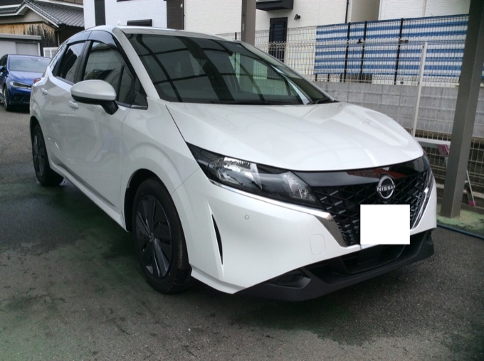 □□ R5 ノートeパワー 入庫 □□