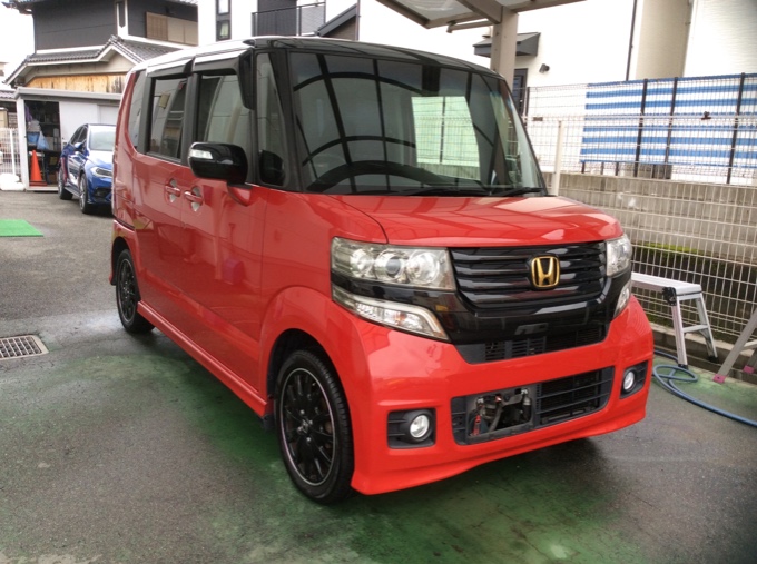 □□ H26 NBOX 入庫 □□