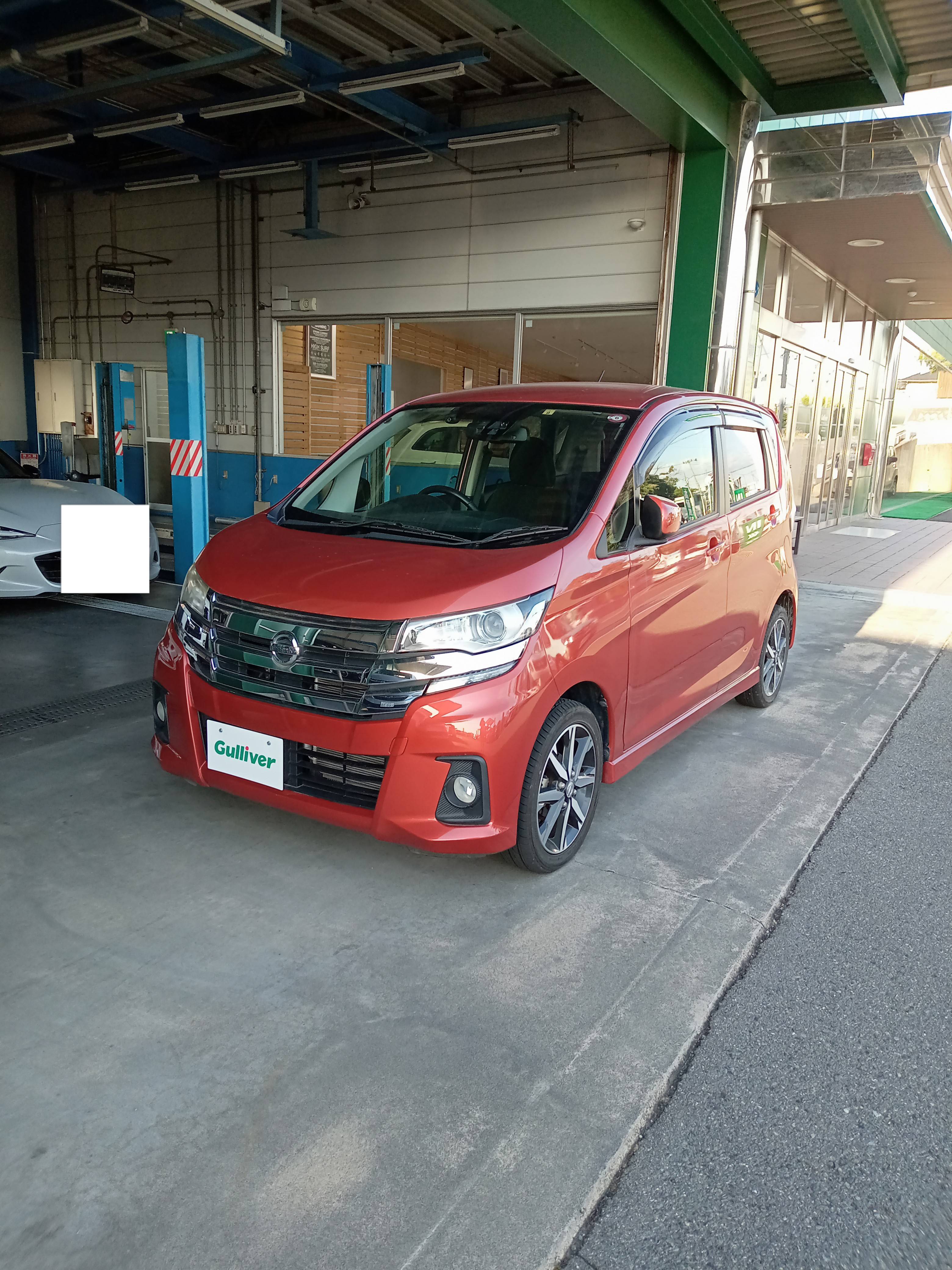 □□ H28 デイズ 入庫 □□