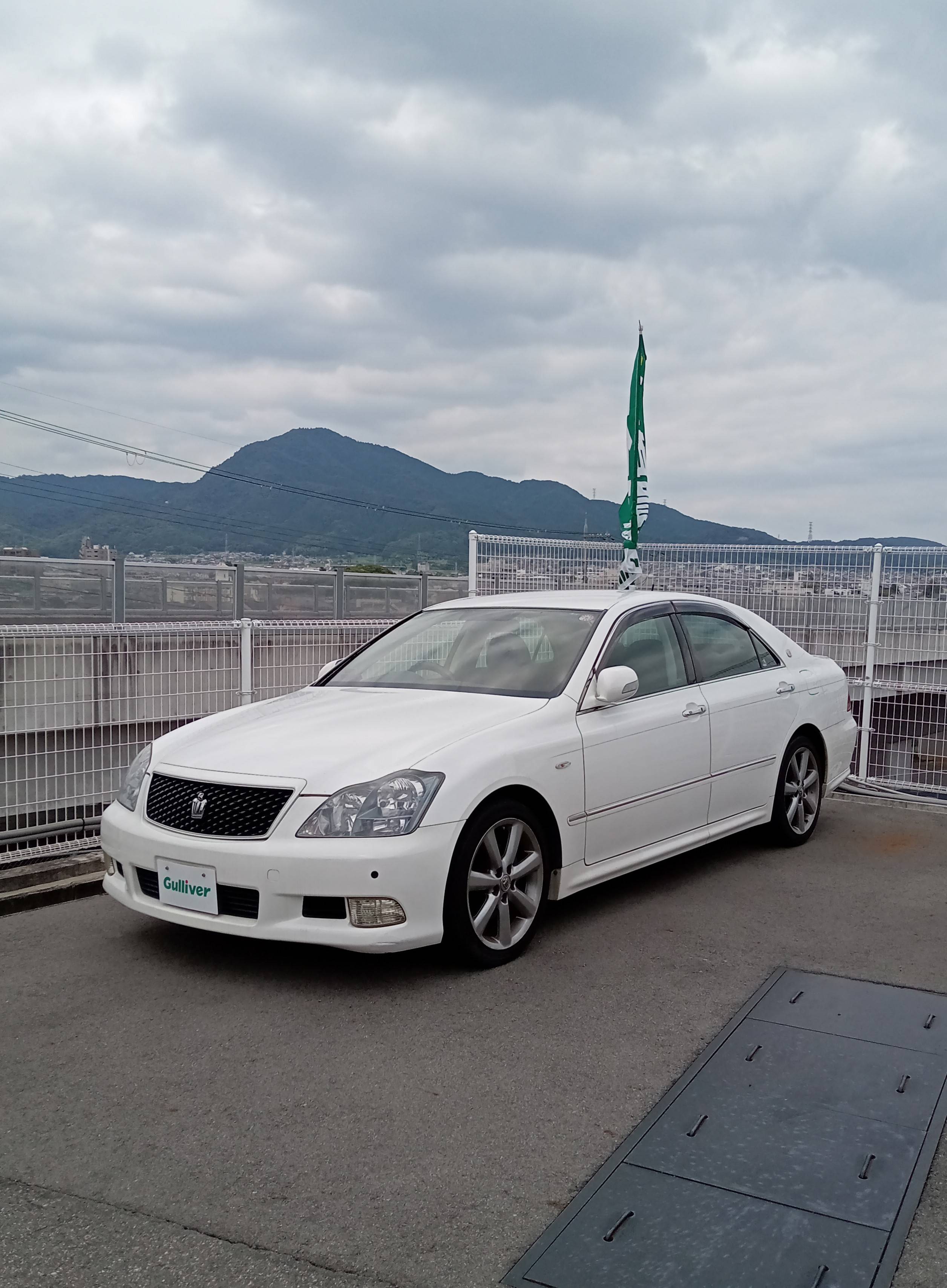 □□ H18 クラウンアスリート 入庫 □□