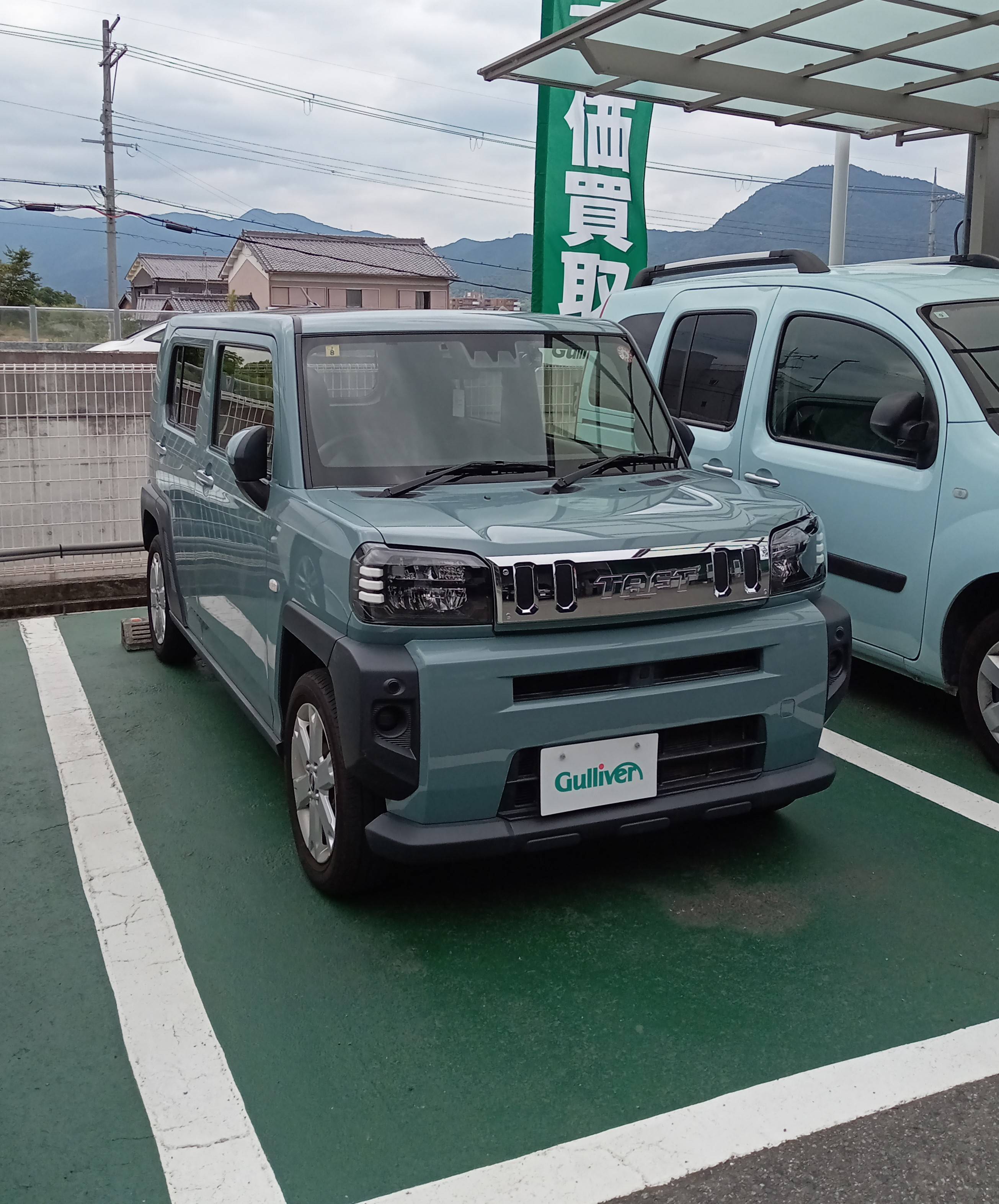 □□ R2 タフト 入庫 □□