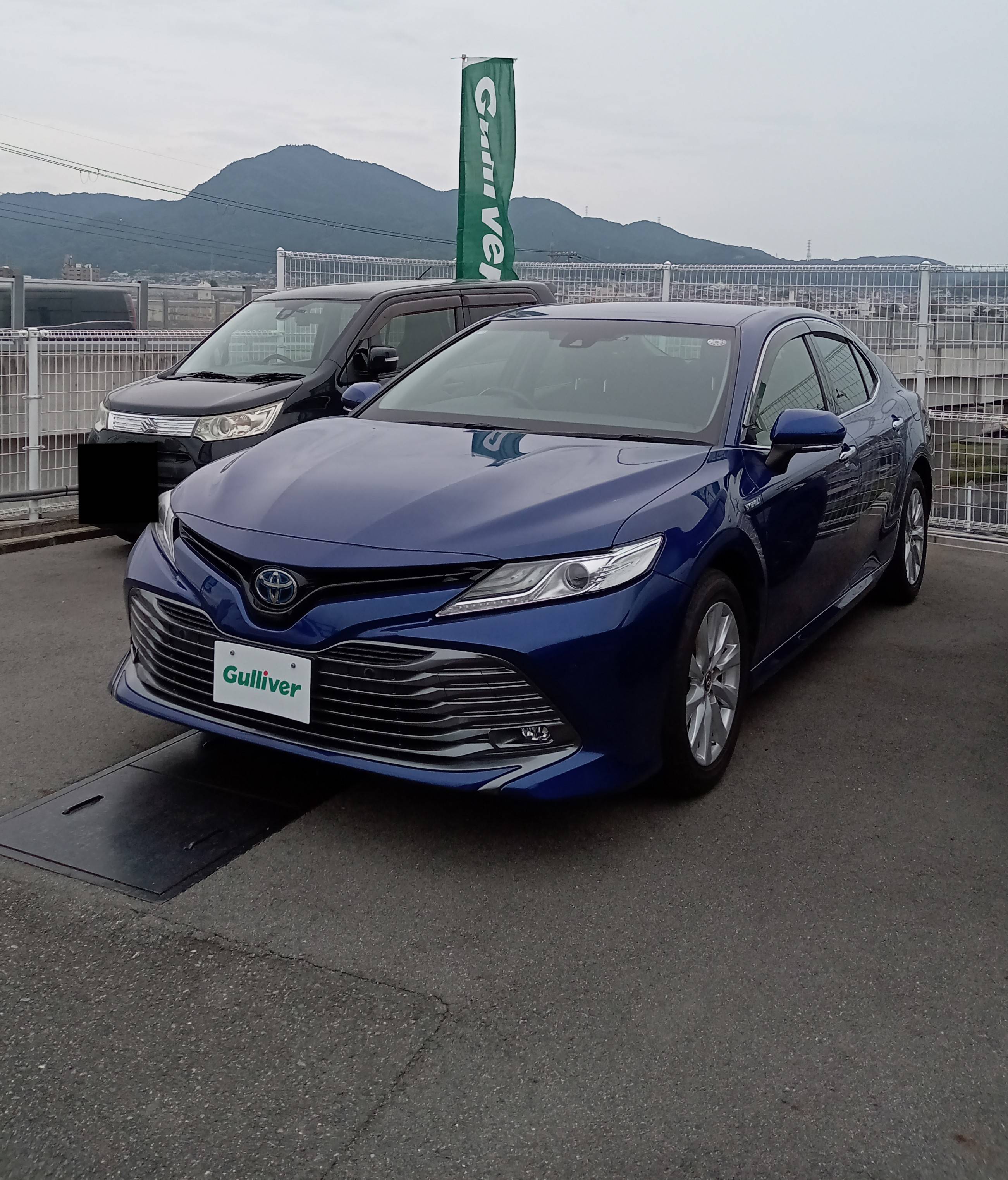 □□ H30 カムリ 入庫 □□