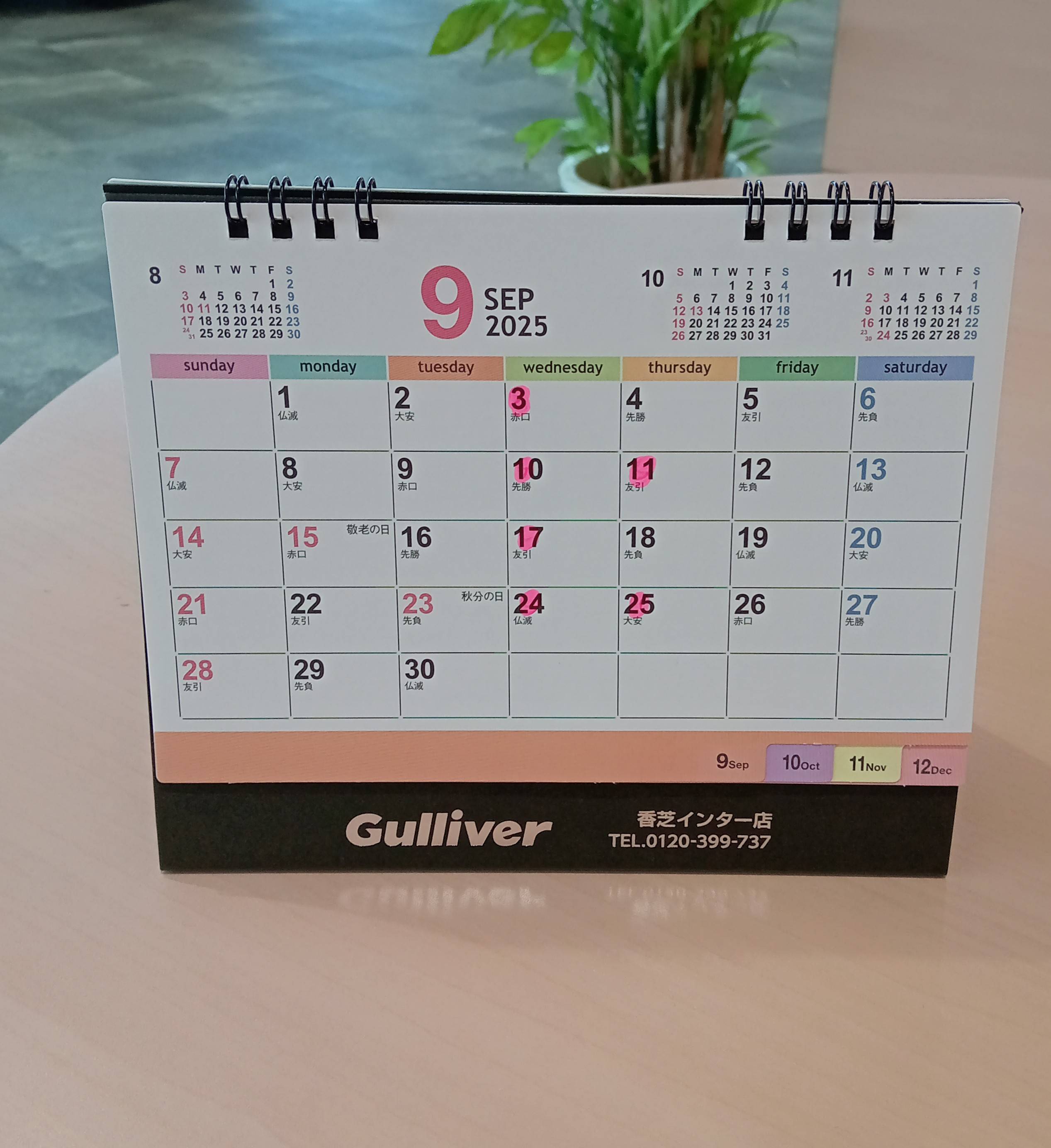 ♡ 9月突入 ♡