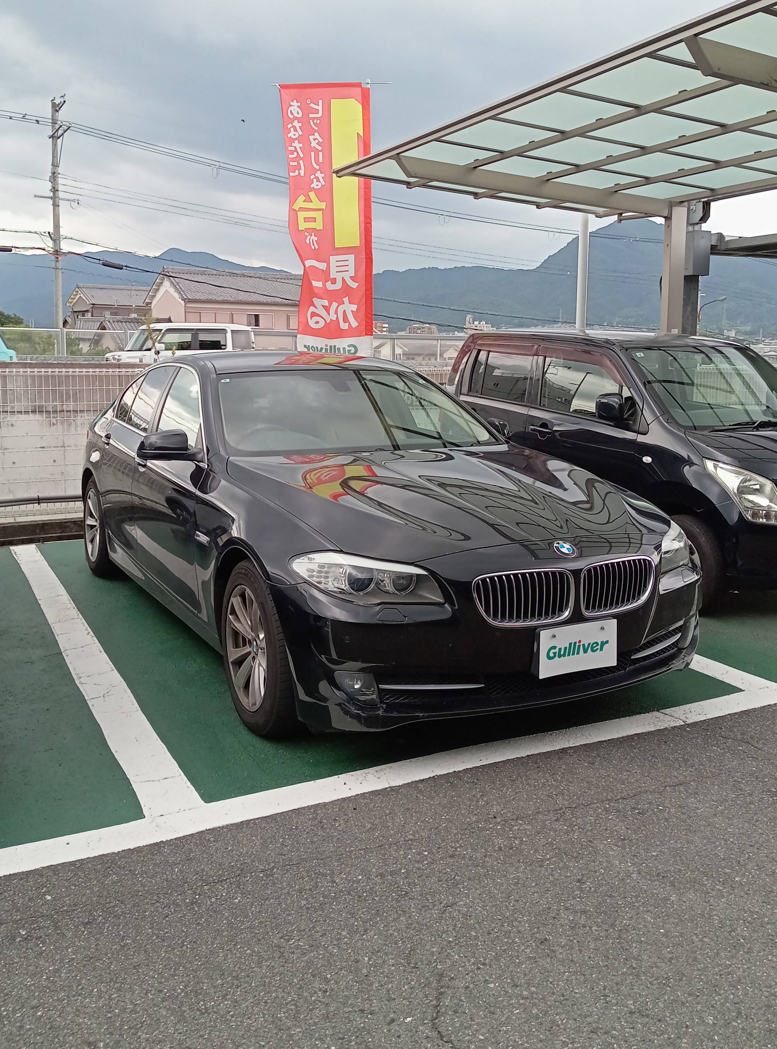 □□ H25 BMW523d 入庫 □□