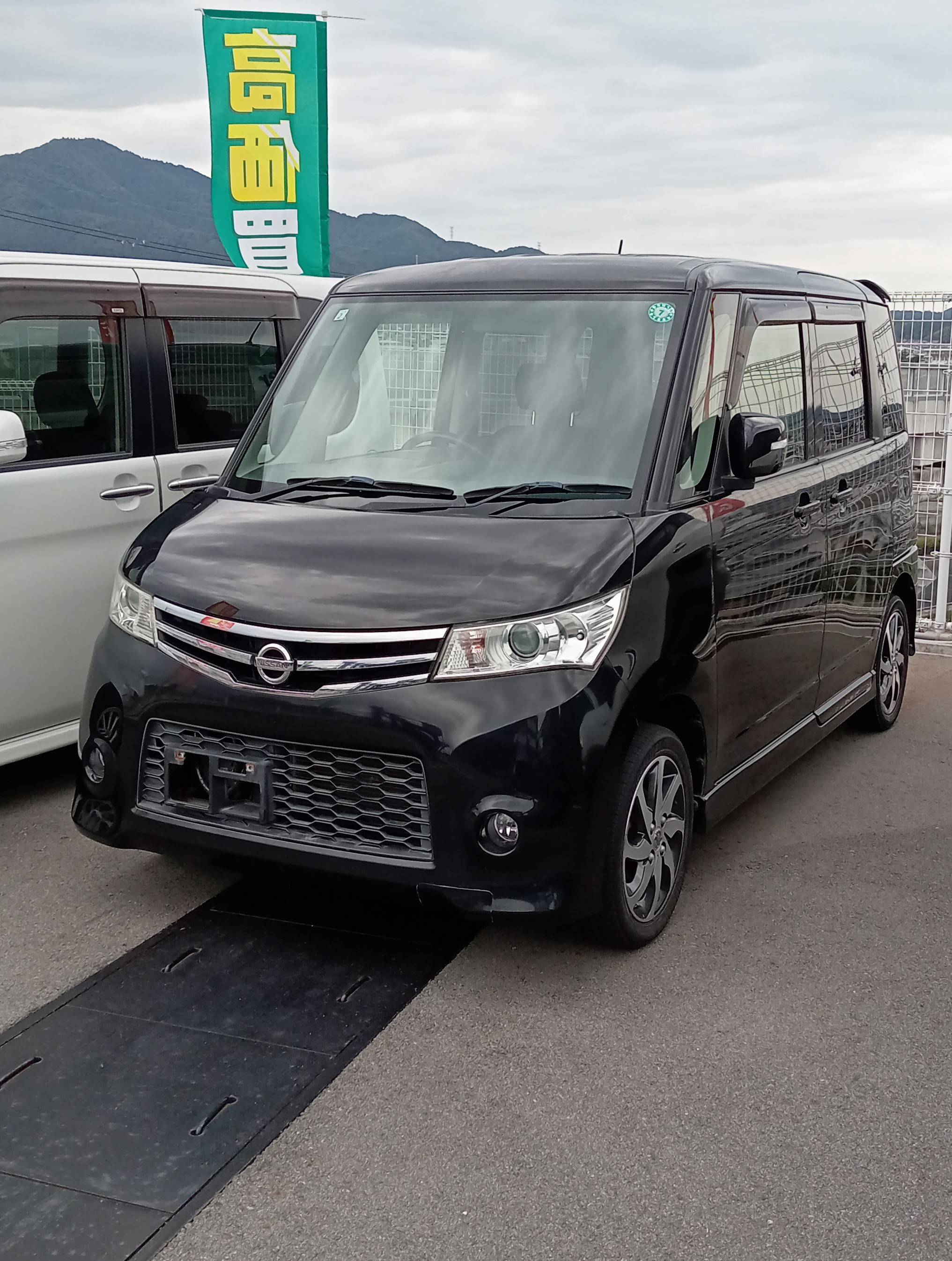 □□ H23 ルークス 入庫 □□
