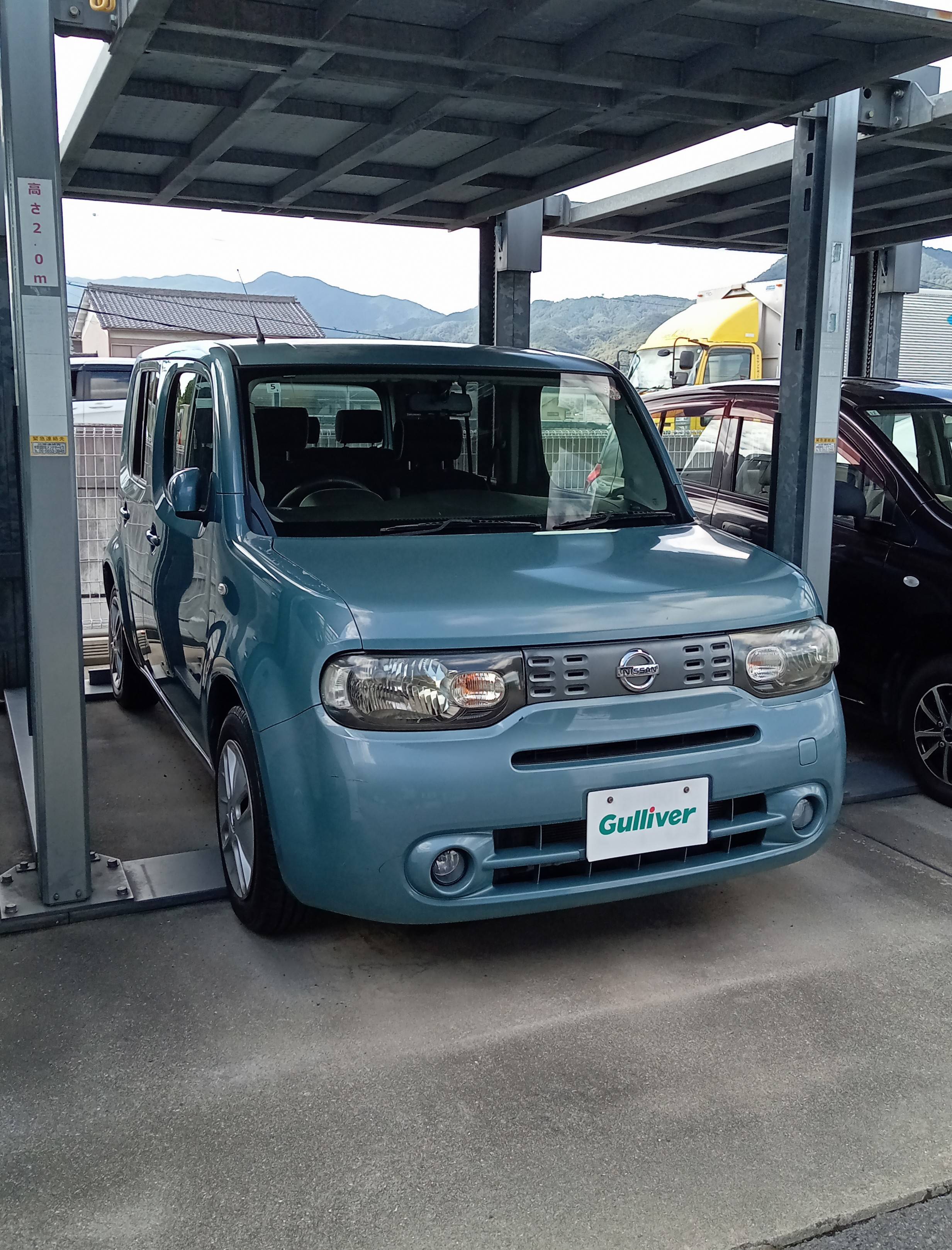 □□ H24 キューブ 入庫 □□