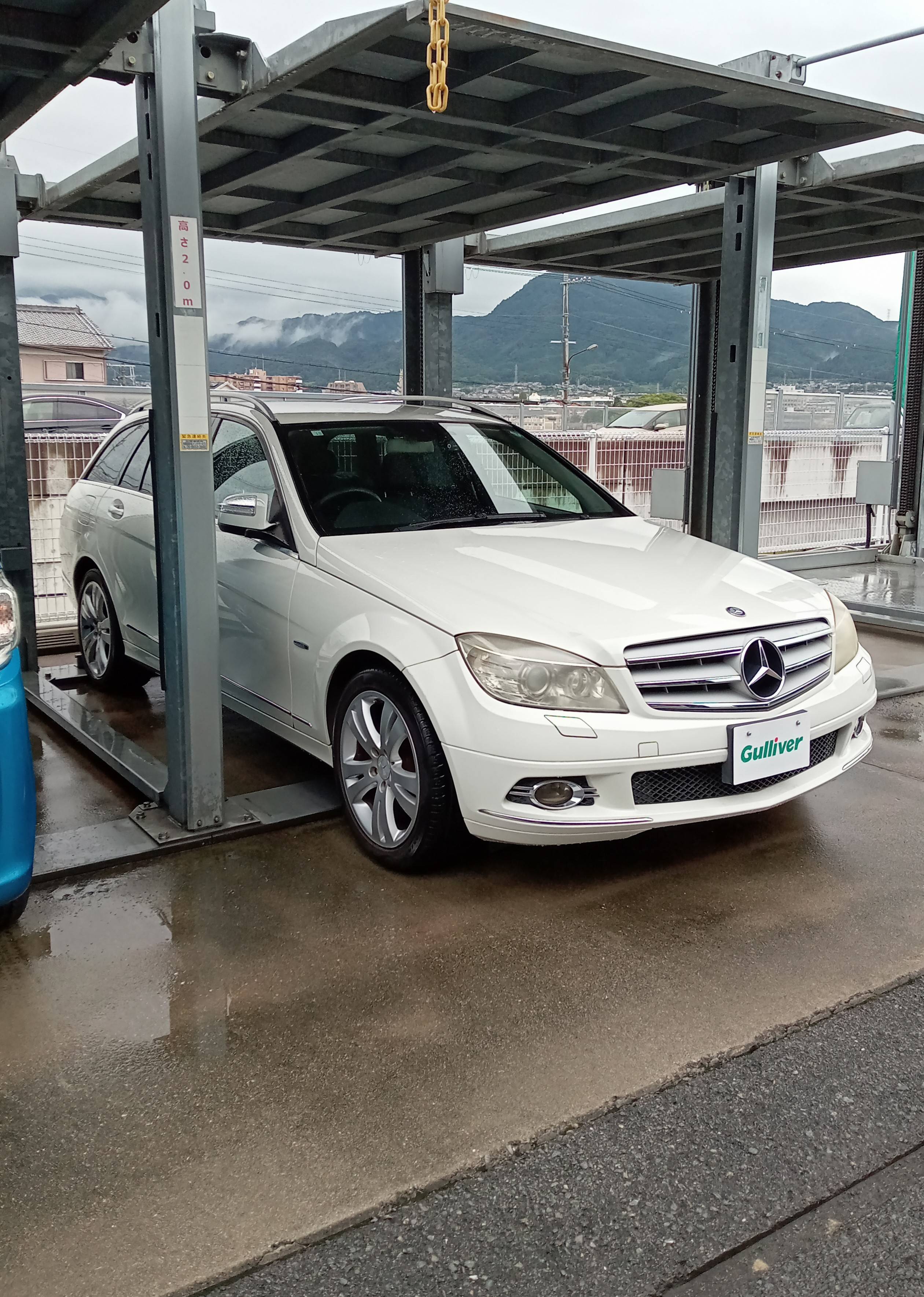 □□ H20 M・ベンツC200 入庫 □□