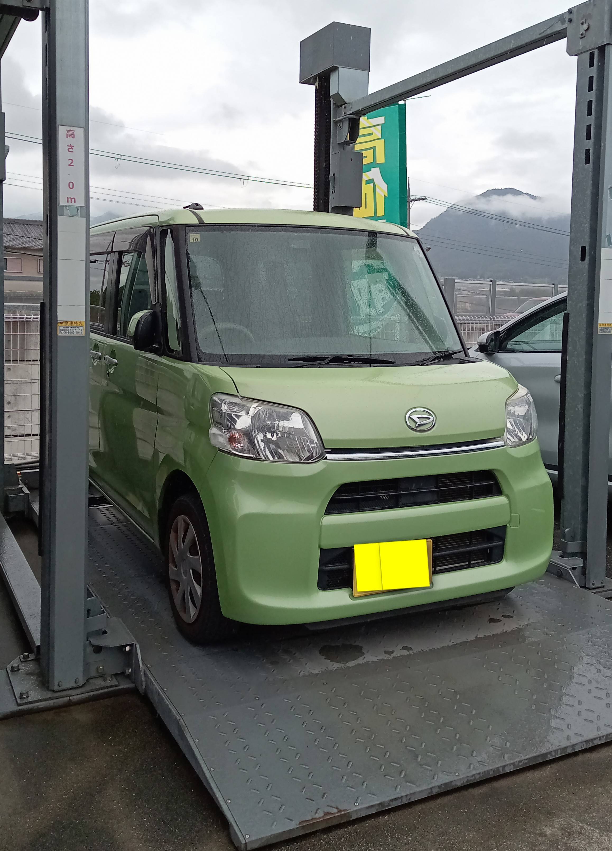 □□ H26 タント 入庫 □□