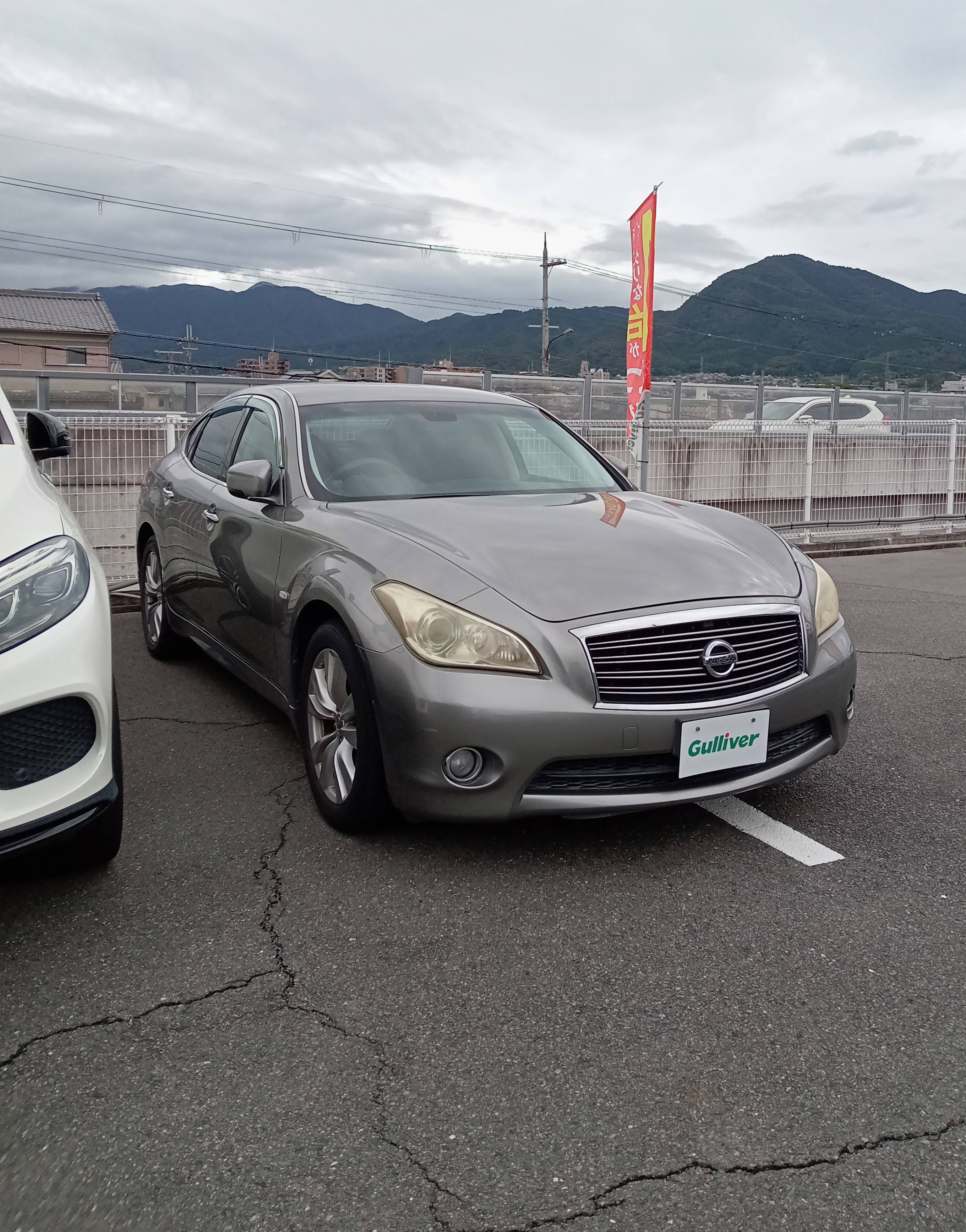 □□ H21 フーガ 入庫 □□