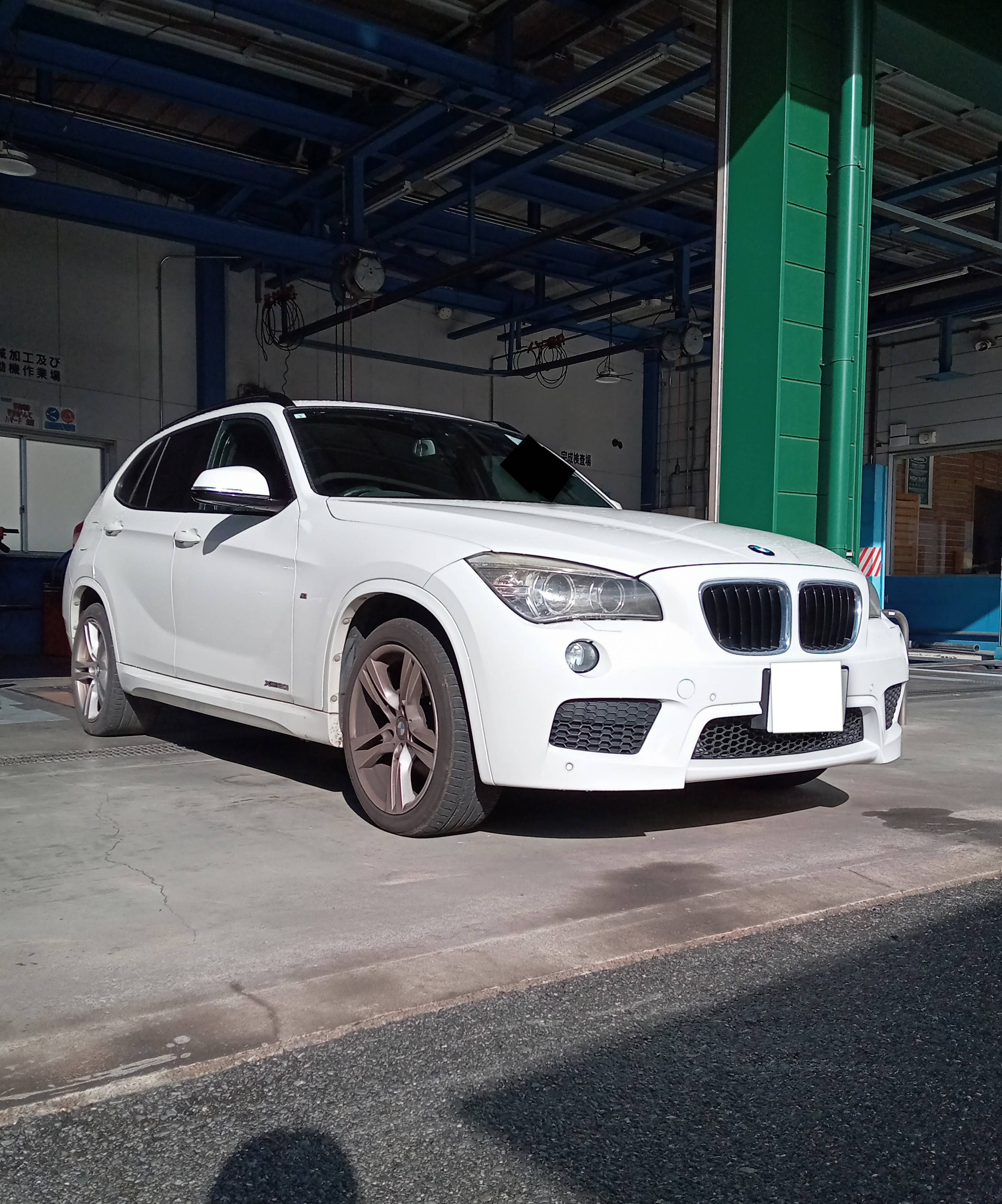 □□ H27 BMW X1 入庫 □□